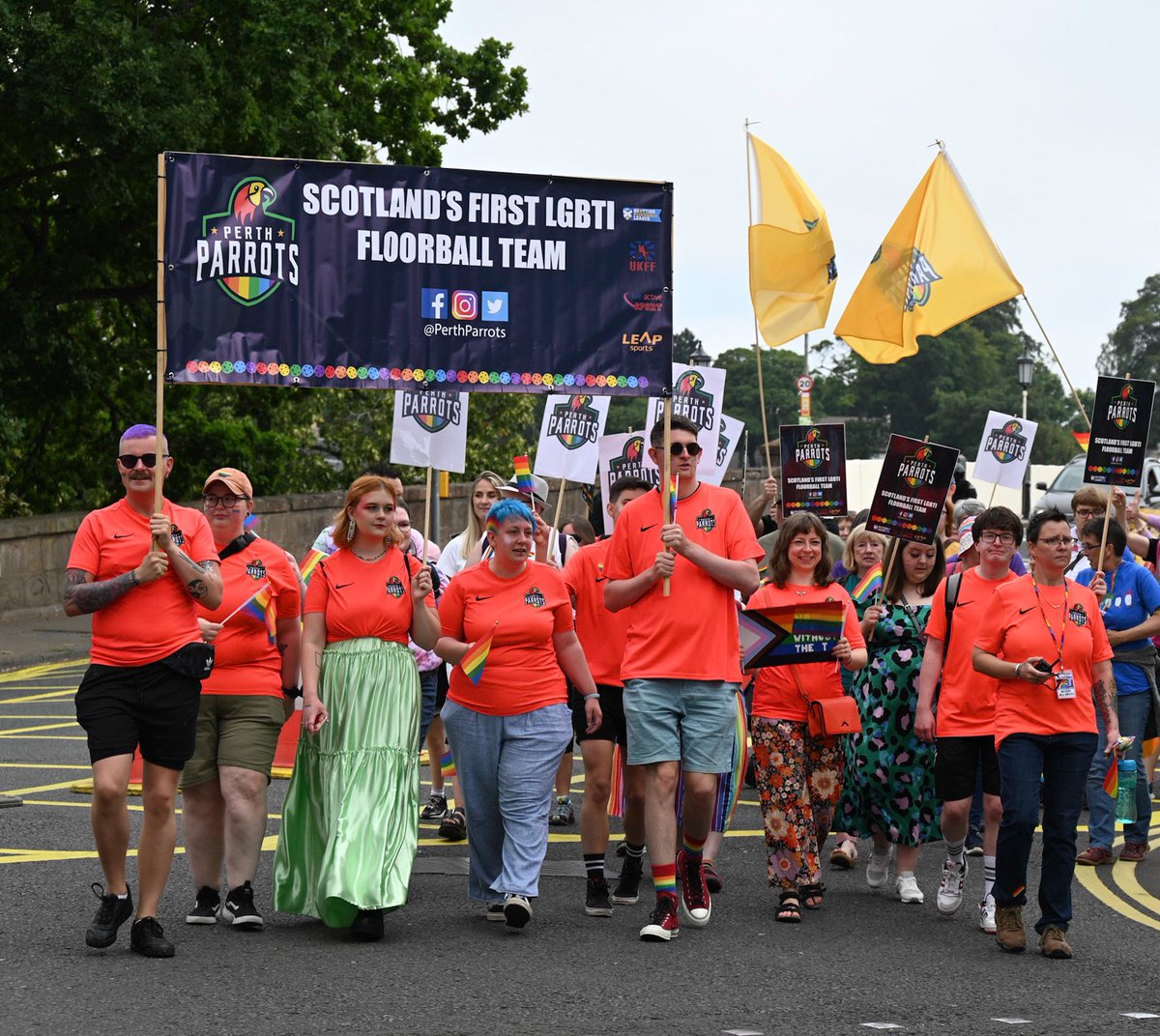 Perthshire Pride tweet media