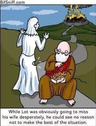 JudsonPerry's tweet image. Is it possible to acquire fries on the outskirts of a dying city? Could one acquire fries from the inskirts of a bustling city 3300 years ago?