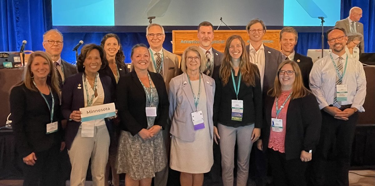 LiveYourLife_PT's tweet photo. @MNAPTA Delegates &amp; PTA Caucus Rep! We are humbled and honored to be representing the MN Chapter at the 2022 #APTAHOD. We truly appreciate serving on your behalf. https://t.co/RQUMviuT0B