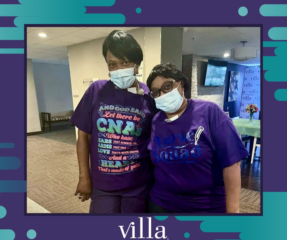 VillaHealthCorp's tweet photo. Whether treating an ailment, injury, or chronic health condition, our #InterdisciplinaryTeam at #VillaAtCityCenter strives to ensure each #resident has an exceptional stay. ๐งโโ๏ธ๐
#Villa #WeMakePeopleBetter
#team #care #eldercare #nursingcare #seniorcare #assistedliving #nursing https://t.co/fMuek8EOxI