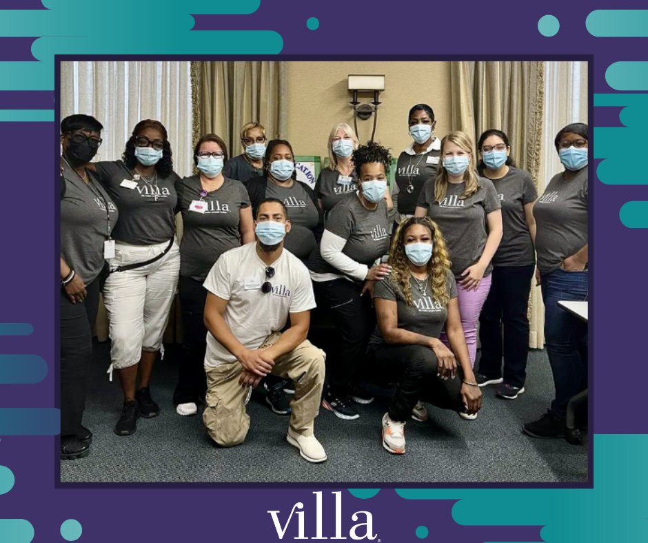 VillaHealthCorp's tweet photo. Whether treating an ailment, injury, or chronic health condition, our #InterdisciplinaryTeam at #VillaAtCityCenter strives to ensure each #resident has an exceptional stay. ๐งโโ๏ธ๐
#Villa #WeMakePeopleBetter
#team #care #eldercare #nursingcare #seniorcare #assistedliving #nursing https://t.co/fMuek8EOxI