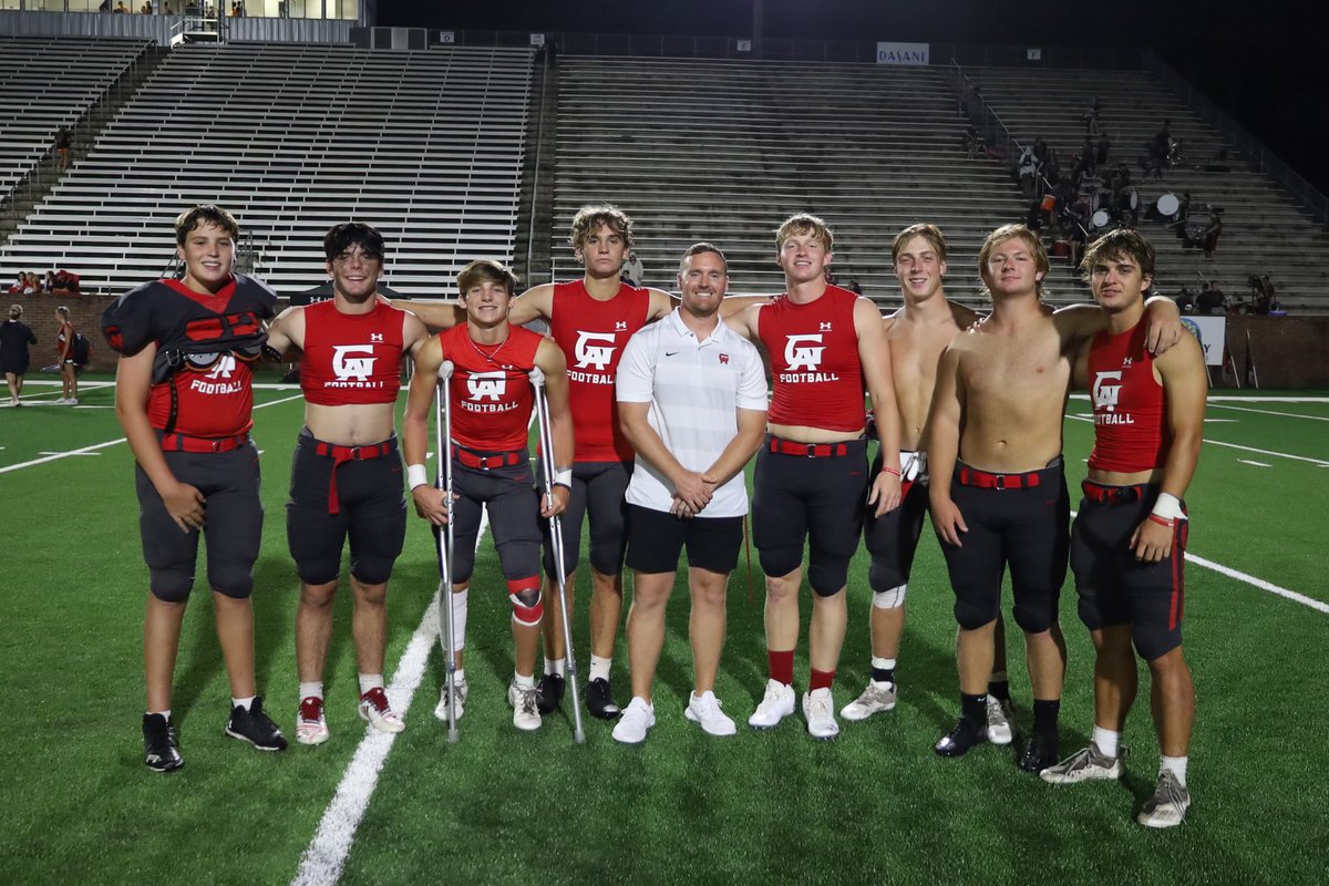 Our baseball players are Multi-sport ATHLETES. Competitors.. the TerrorPack way 👹