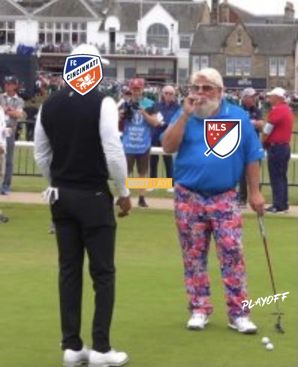 pandaofbears's tweet photo. When @fccincinnati tries to get into the playoffs π @MLS #allforcincy #blocked #fccincy #ope #prorefs #coyfcc https://t.co/mFPiwiT8jK