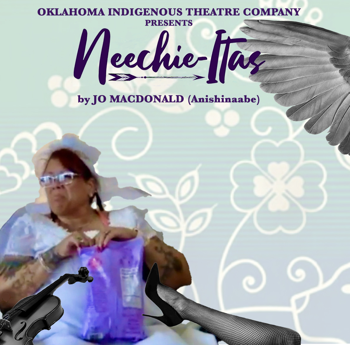 We beyond excited to announce a last minute addition to the 2022 lineup! 
Neechie-Itas, presented by <a href="/OkIndigenous/">Oklahoma Indigenous Theatre Company</a>! Jo MacDonald's comedy can be seen at our Virtual Festival night on Monday, September 19th.
#fringefestival #okctheatre #artaroundokc #okc