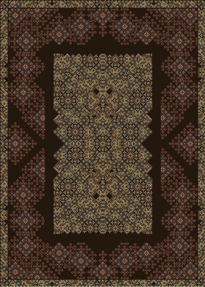 Orkhan's tweet image. Choose your favorite Carpetdiem:

A. Left
B. Right
C. Both

#generativeart #creativecoding #artxcode