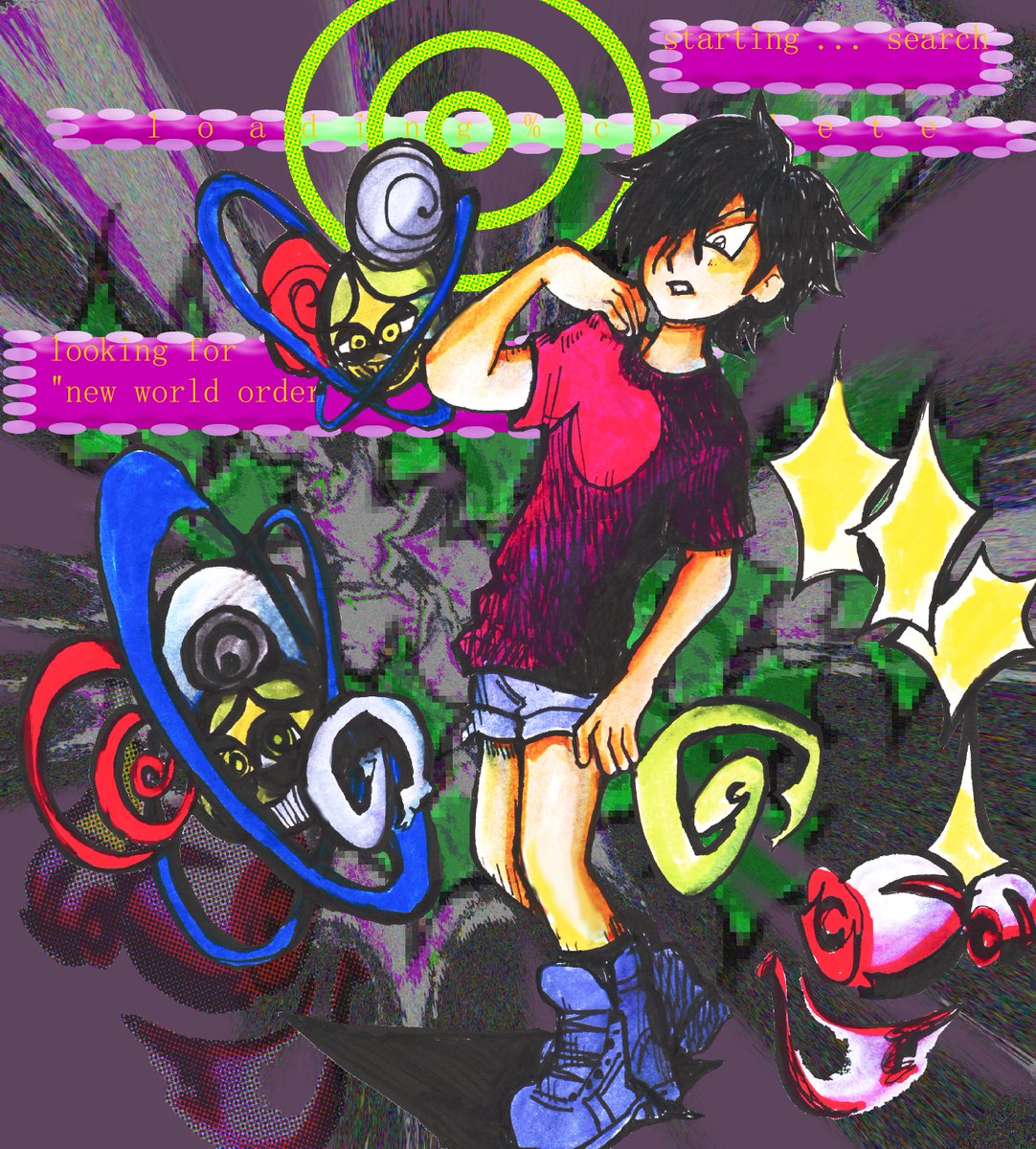 aswestos's tweet image. welcome to the online world!