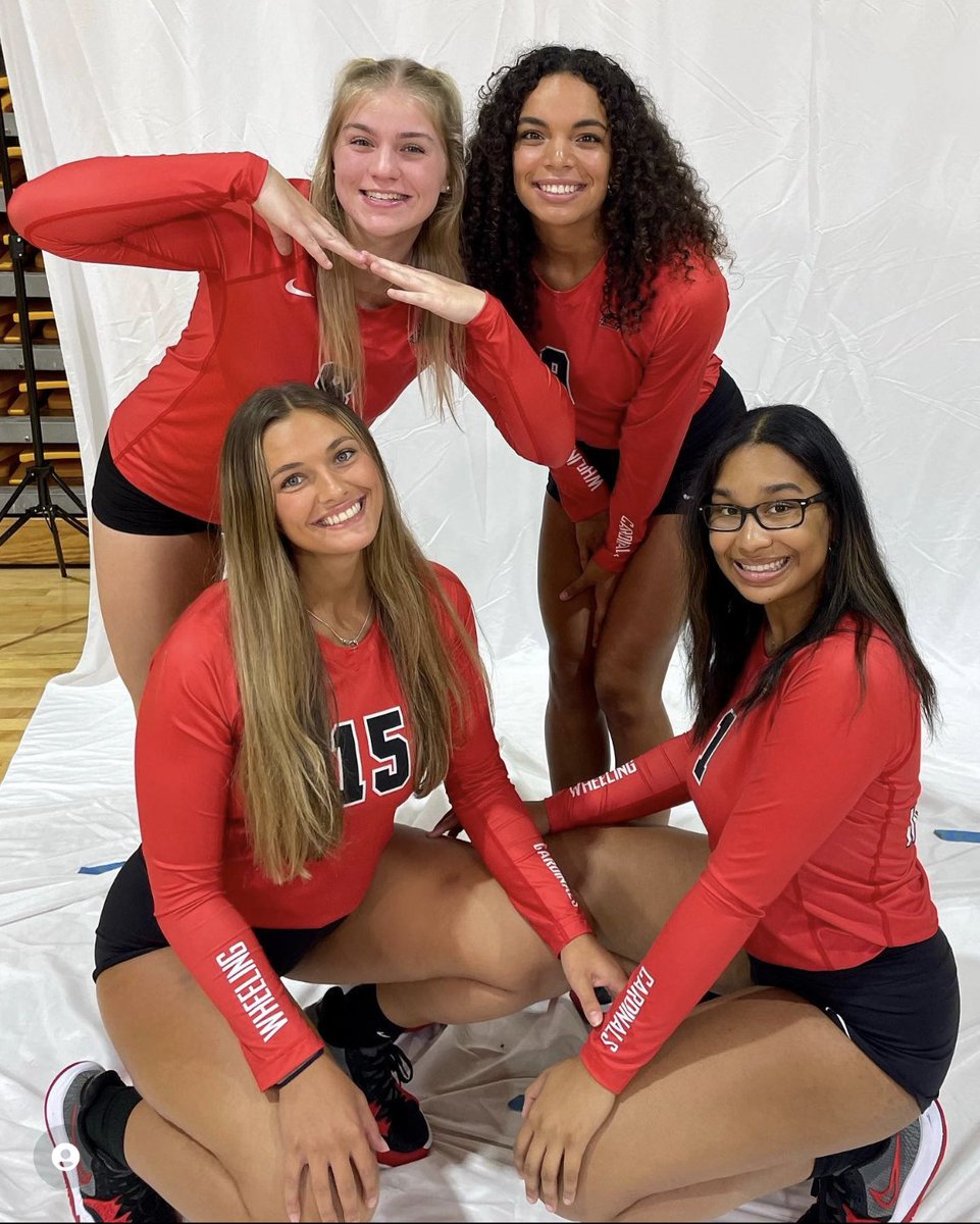 WUCardinals's tweet photo. They are more than just teammates, they are friends for life!

Can't wait for our athletes to take the court/field this season at @WheelingU54 #GoCards https://t.co/ZtZ2MDweY9