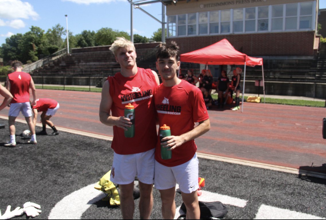 WUCardinals's tweet photo. They are more than just teammates, they are friends for life!

Can't wait for our athletes to take the court/field this season at @WheelingU54 #GoCards https://t.co/ZtZ2MDweY9