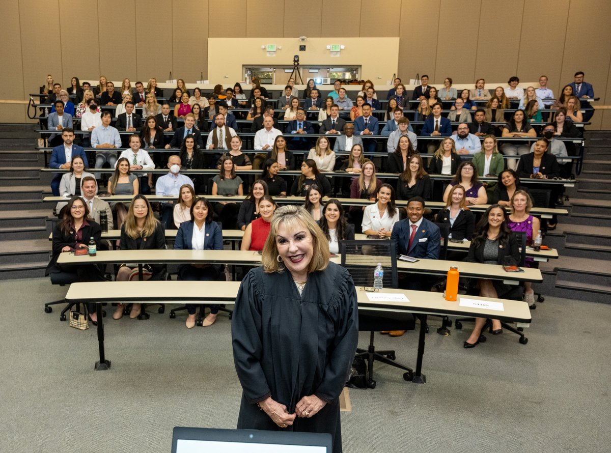 McGeorge School of Law tweet media