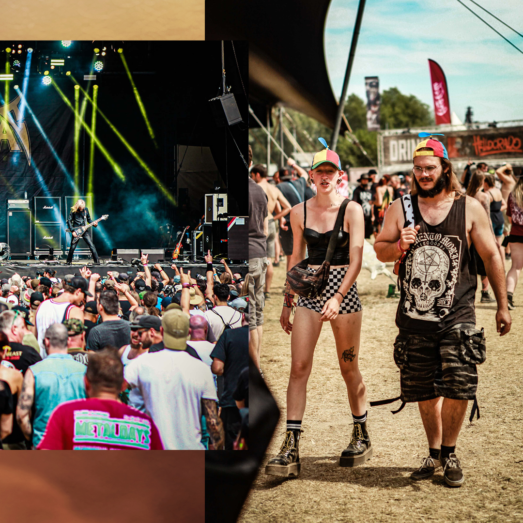 Sun's out, horns up! 🤘
Our precious inmates clearly have no issue partaking in the merrymaking-opportunies strewn about the prison grounds. Just look at their faces! 😍🖤

#ALCATRAZ22 #atmosphere #alcatrazopenair