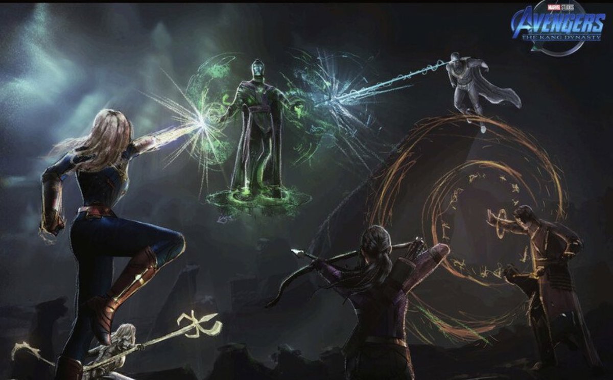 Peli_Comic's tweet photo. Brutal fanmade de Avengers Kang Dynasty https://t.co/rqQkUqoebA
