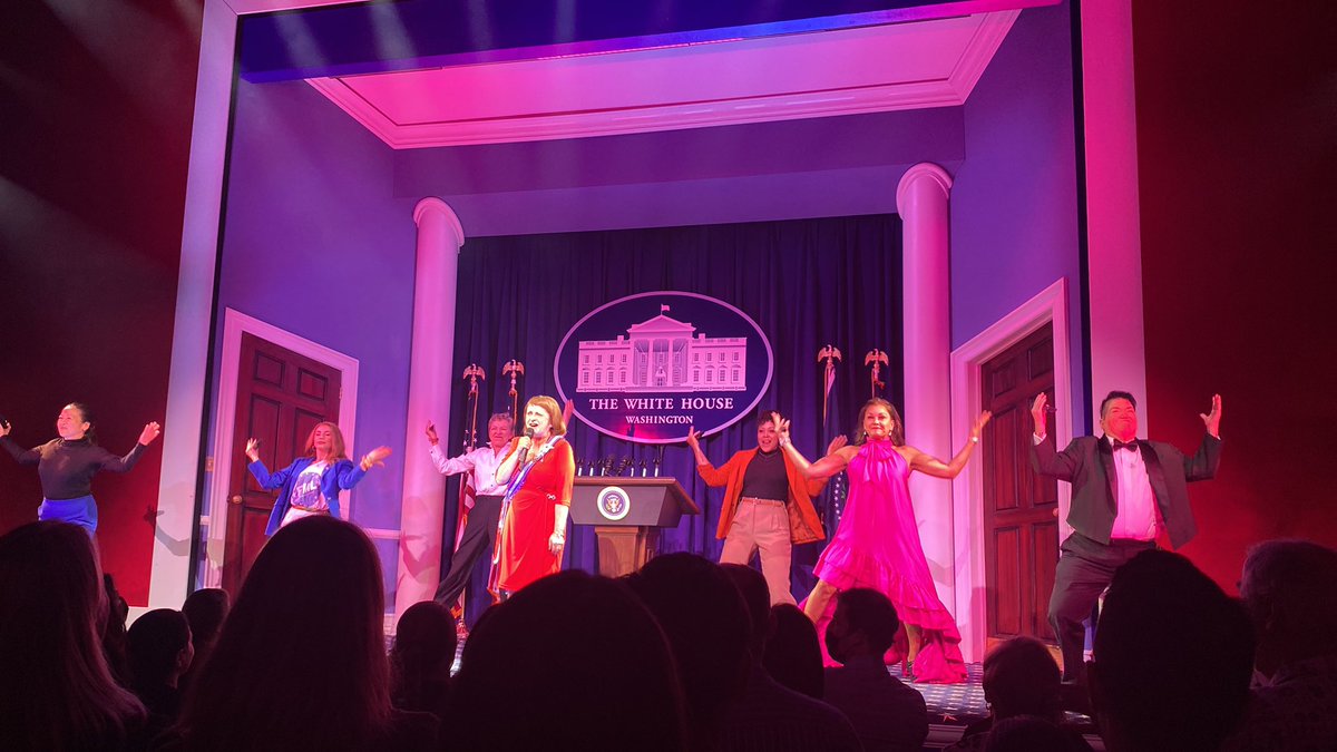 Happy closing to the safe haven that is @potusbway. It’s hard to say how much I’ll miss going to the Julie White House and being able to laugh at the state of the world for a bit I love you and your aisle seats. See you at the next dawn