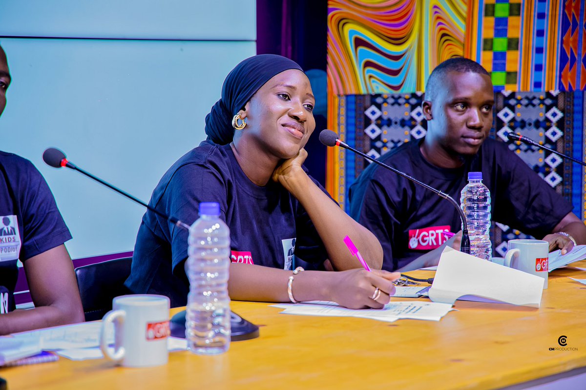 KIDS PODIUM SEASON 3

A busy day for our team of Mentors, today we conducted the auditions for our Greater Banjul Area applicants. 

📷: <a href="/CreativeMindPr1/">Creative Mind Production📷</a> 

#AmplifyingYoungVoices