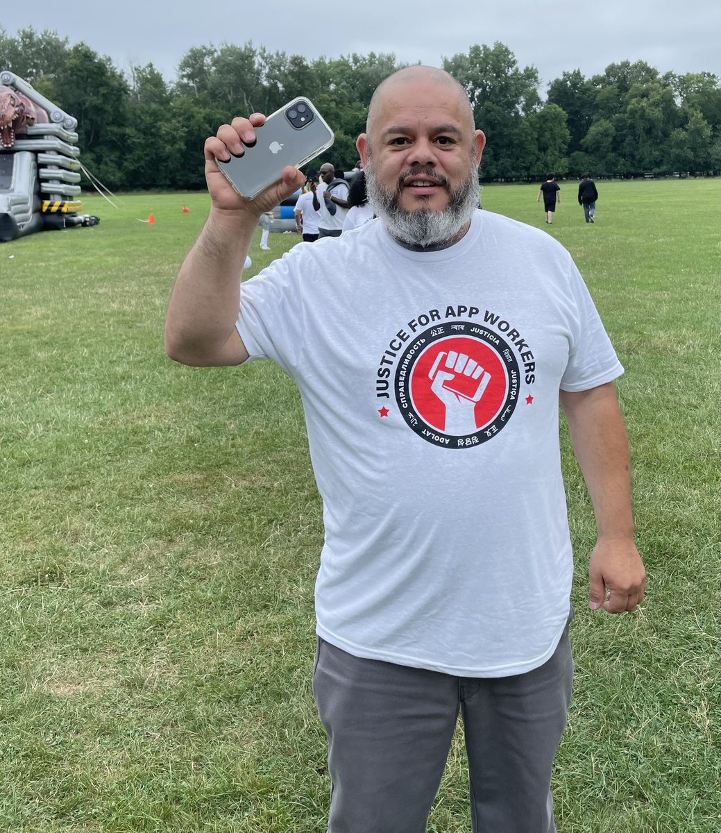 A rider once told coalition member Manny Leyva as he was dropping him off: “Whatever you do, don’t stick around here, because people get shot around here.”

Rideshare &amp; delivery drivers are put in unsafe situations every day, and companies like <a href="/Uber/">Uber</a> &amp; <a href="/Lyft/">Lyft</a> need to protect us.