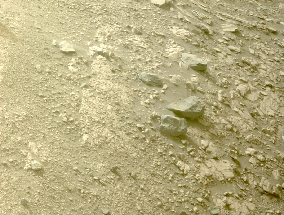 MarsMissionImgs's tweet photo. #PerseveranceRover image taken on #Sol520 at 4:13:46.276 PM with #Navcam #Mars #NASA #Space https://t.co/0lOeI62gxf