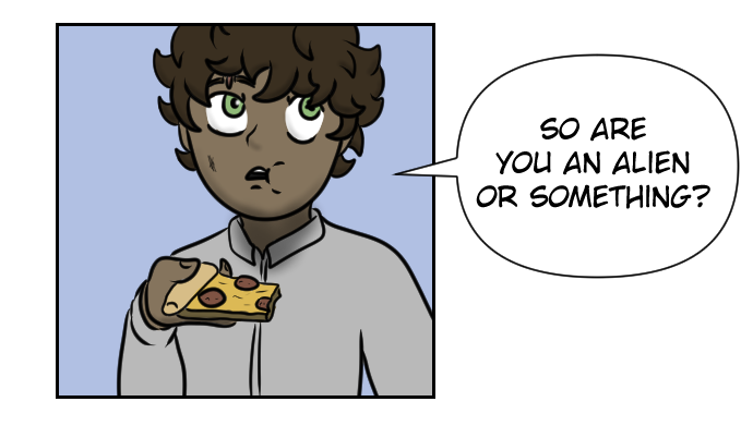 Tobyoedraws's tweet photo. NEW CHAPTER IS OUT!

Luciano is in freakin space!!! Here's some panels!

https://t.co/Gci6lkMngw

#webtoon #webtoons #webcomic #webcomics #space #scifi #iguess #comic #comics https://t.co/xmGKq1Ex2O