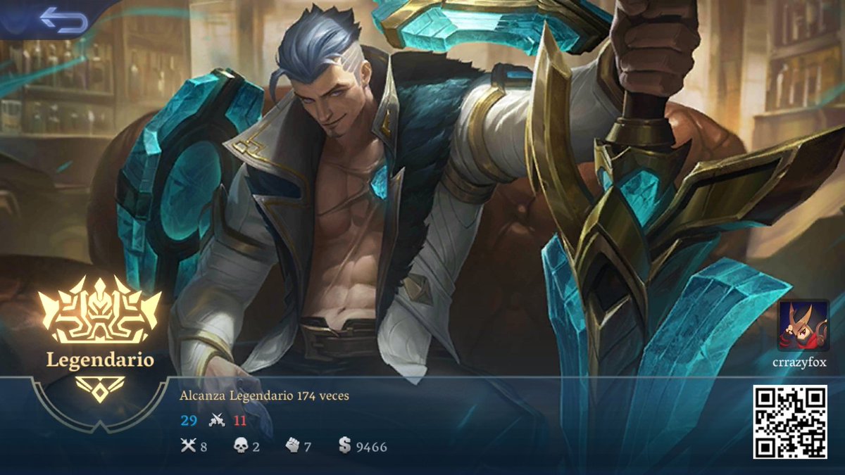 crrazyfox's tweet photo. Ven a unirte a mi escuadrón, ¡Ven a competir contra los mejores jugadores del MOBA más reconocido del mundo! 
https://t.co/HeZKjUK5qd https://t.co/ZVmXjybcCB