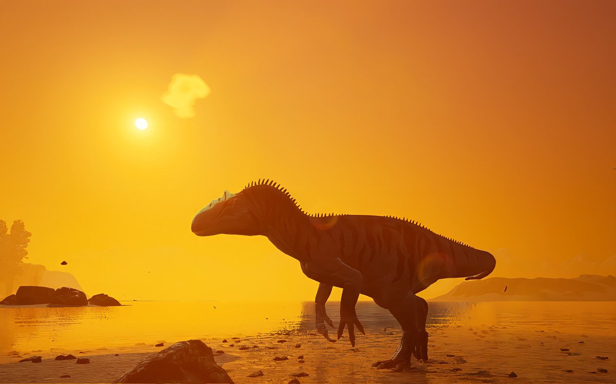 Whit_Doodle's tweet photo. 🎮: #pathoftitans on Xbox One.

I've been enjoying the game far. My dinosaur loving heart is thrilled to be able to play this on console! 

Definitely looking forward to seeing what the @pathoftitans team has in store for this game. https://t.co/ReP1fUb1W8