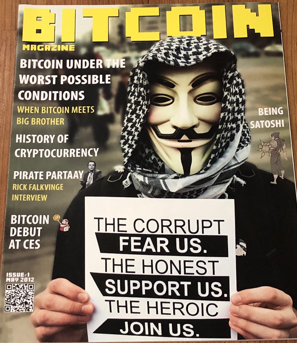 Bitcoin Magazine No1 May 2012 -  We Are Legion