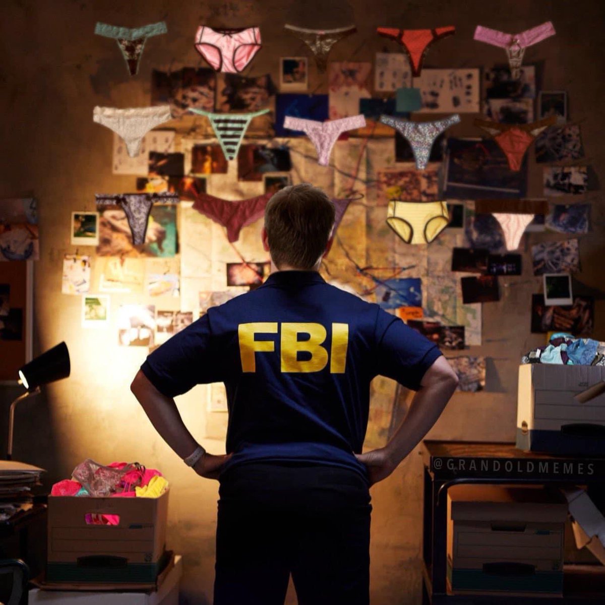 LinusVanPelt14's tweet photo. @fbi #fbitreason #deepstate. #enemyofthepeople https://t.co/f7ywI7vNtO