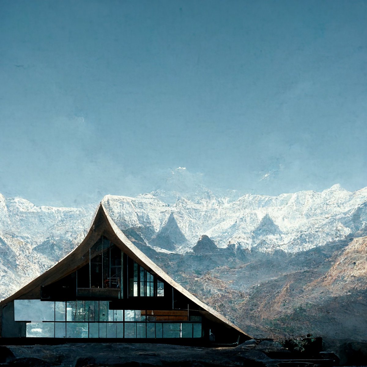 garygilson_'s tweet photo. Experimenting with AI + machine learning in Architecture! Few scenarios combining the styles of iconic architects and what their design would look like in various contexts.
Norman Foster-Himalayas
Bjarke Ingels-Japan
Le Corbusier-Africa
#architecture #ai #future #midjourney #art https://t.co/i6Hb348wBM