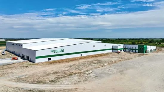 CamfilUSA's tweet photo. ICYMI: Camfil Air Pollution Control (APC) New Manufacturing Operation Update -> https://t.co/o4X7qTQmvr.
#CamfilAirPollutionControl #CamfilAPC #AirPollutionControl #CleanAirMatters #PeopleMatterFirst #AirOollution #Camfil #StateoftheArt #JonesboroArkansas https://t.co/hZh2QmCr6c