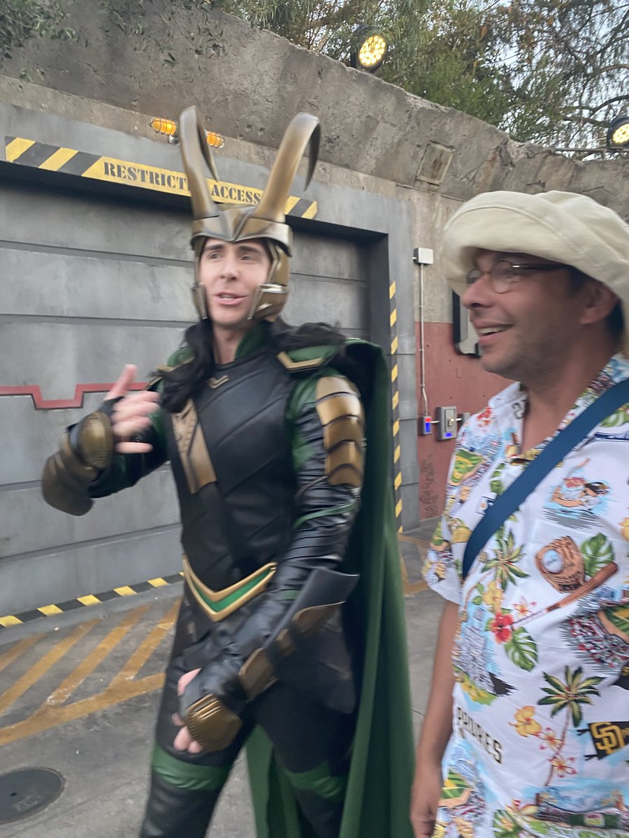 “Loki and his lawyer.”* *not licensed to practice law in Asgard (or California).