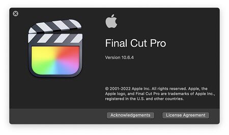 Portrit1's tweet photo. اخر اصدار من فاينل كات
 #Final_Cut_Pro_10_6_4 
#تحميل للماك M1 فقط او الاصدارات الحديثه للماك 
تحميل او لمزيد من المعلومات 
https://t.co/vSqRGyak18

#مصور #مصوره #فوتوغرافي #منتاج #صانع_محتوى https://t.co/5wT3omcjfY