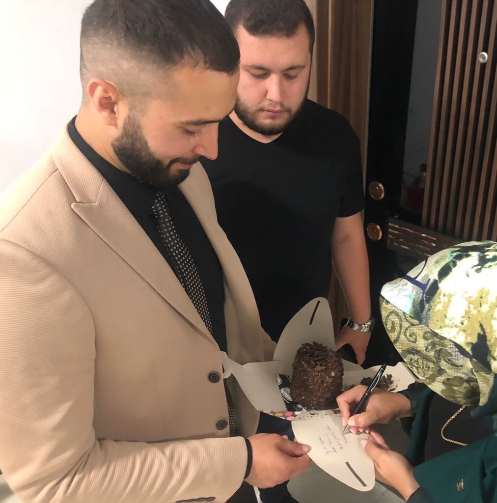 PursaklarAkgenc's tweet photo. Ak Parti Pursaklar İlçe Gençlik Kolları olarak 18 yaşına giren kardeşlerimizin doğum günlerini İl Gençlik Kolları Yerel Yönetimler Başkanımız Sn. @muratozkan06,İl Yönetim Kurulu Üyemiz Sn.@duygulu_fethi ile birlikte kutladık. 

Nice yıllar görelim hep birlikte🎉

#BirOlduk21Olduk https://t.co/onOBYs7eSj