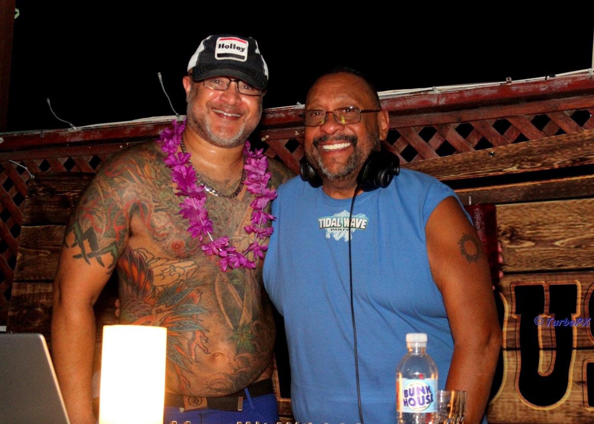 TidalWaveParty's tweet photo. Great time at the Tidal Wave 15 promo party at the Bunkhouse Saloon! https://t.co/9Gk9mpSOKX