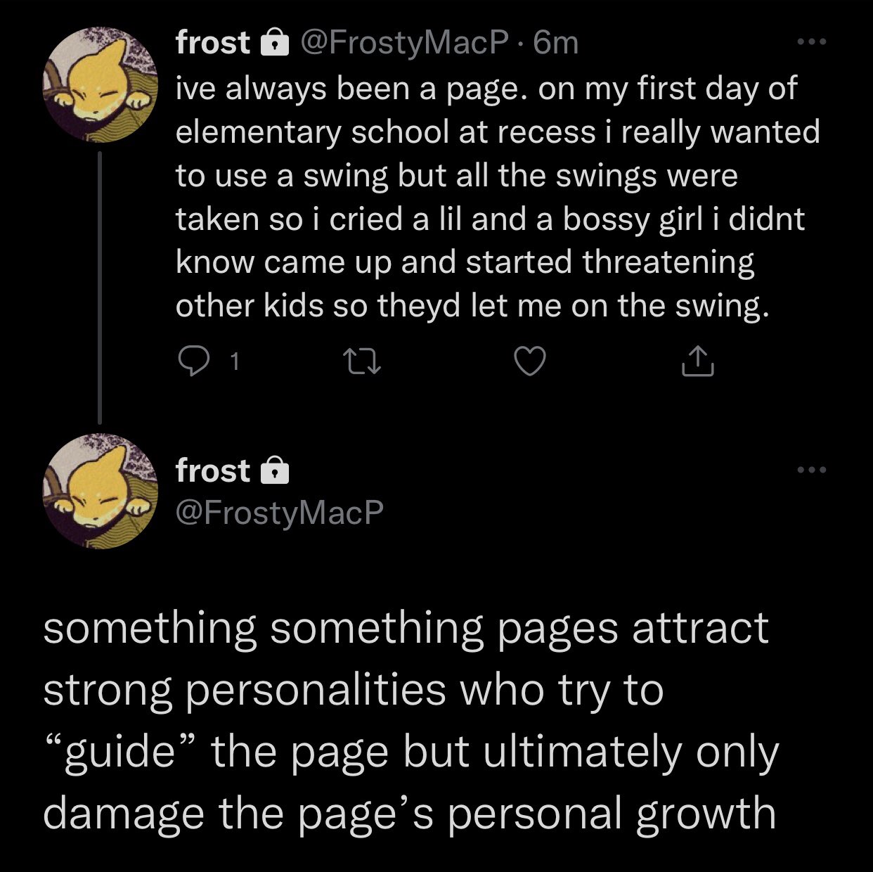 FrostyMac HS On Twitter how Do You Know Your Classpect Https t co 