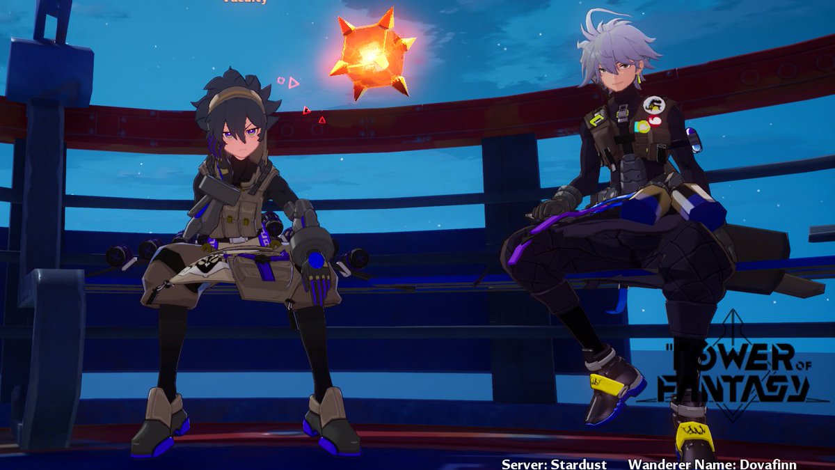 dovafinnPH's tweet photo. okay but Zero x Crow is not canon I swear -

#TowerofFantasy #ToF #zero #crow https://t.co/Xkms0162sH