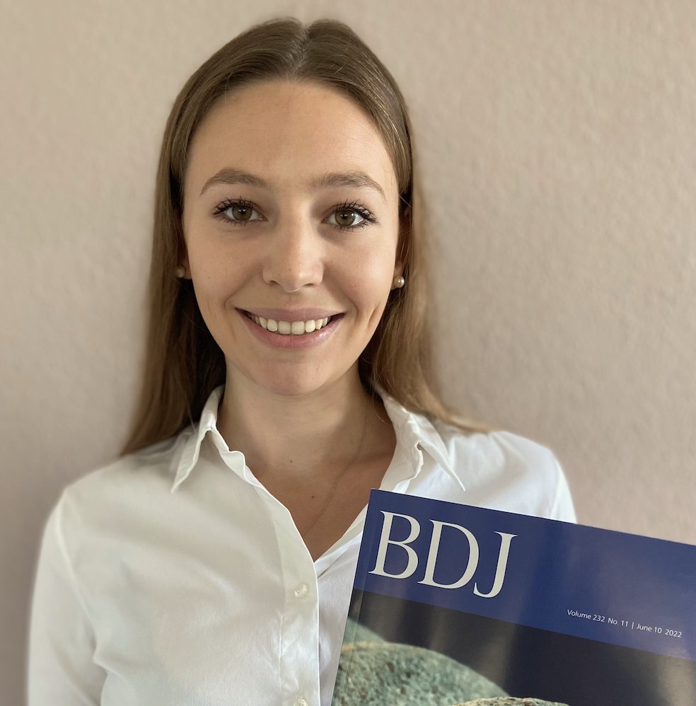 HistmedHHU's tweet image. #Firstarticle Lena Hense, doctoral student @HHU_de @UniklinikDUS has written about #NobelPrize nominee Lady May Mellanby in British Dental Journal @The_BDJ Congratulations, Lena! 👏👏