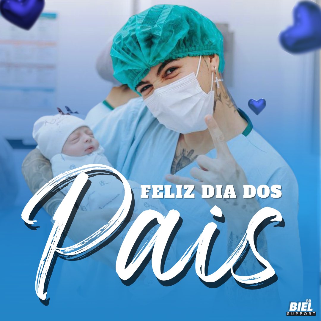 Bielsupport's tweet photo. Ser pai é acolher, entrega, paciência, dedicação. Mais do que dar a vida, a paternidade é estar presente e ajudar na criação dos filhos. É participar dos momentos bons, nas comemorações, mas principalmente estar ali quando os problemas surgem e tornam difíceis um simples sorriso https://t.co/o8A8JjTvAT