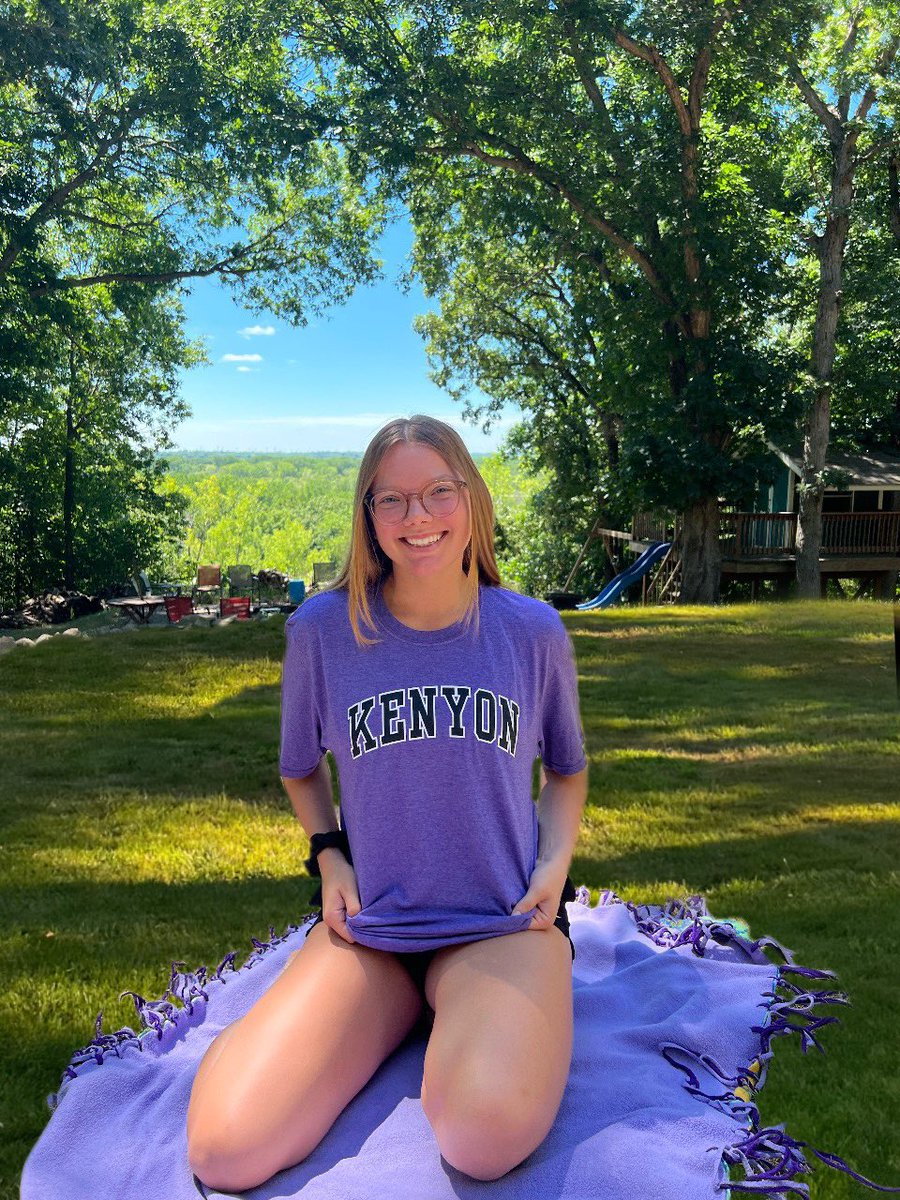 I am excited to announce my verbal commitment continue my academic and volleyball career at Kenyon College! I want to thank my family, my school &amp; club coaches, my amazing teammates, and my friends for supporting me and driving me to always play my best. Go owls!  #HootieHoo 🦉💜