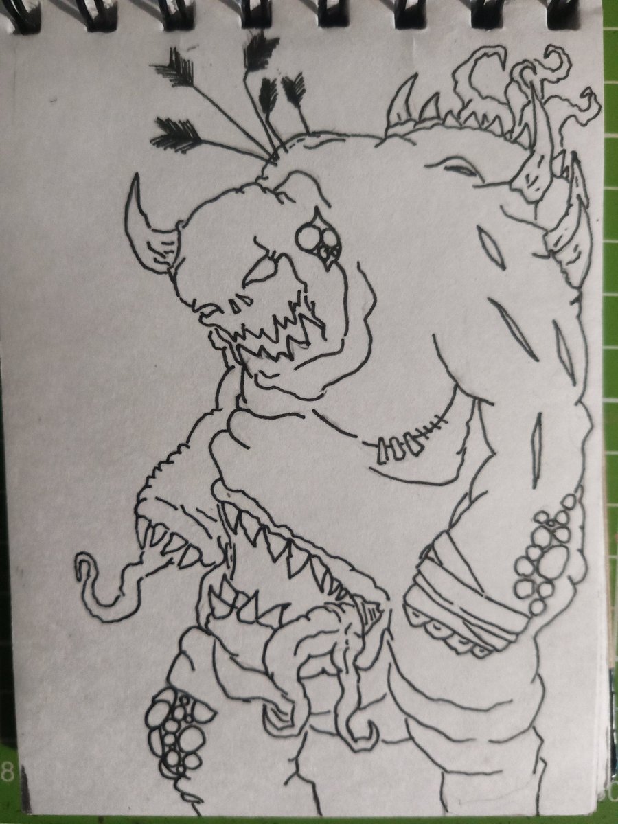 13solnce's tweet photo. Великий нечистый )
#greatuncleanone 
#guo
#nurgle
#wh40k https://t.co/55lClzFTrC