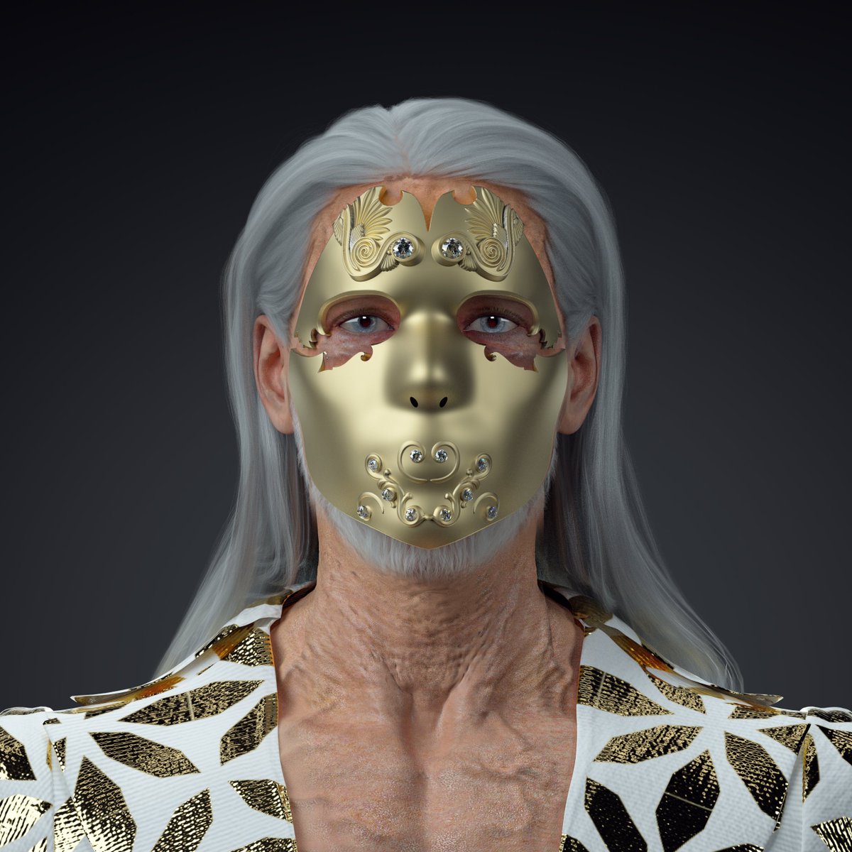Please allow me to introduce myself. 
I am the Immortal, king of all masquerade balls. 
Time has come to pick my successor. 
The new king, the winner of the NFT trading competition will get to have his own NFT Alpha Pass.
1️⃣Follow <a href="/TMasqueradeBall/">TheMasqueradeBall</a> 
2️⃣Like  
3️⃣RT
4️⃣Maybe
5️⃣WL