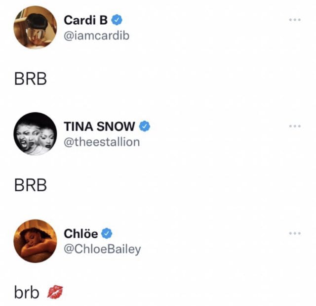 MeganStallionCL's tweet photo. 👀👀👀 @theestallion https://t.co/MZQp76bG9U