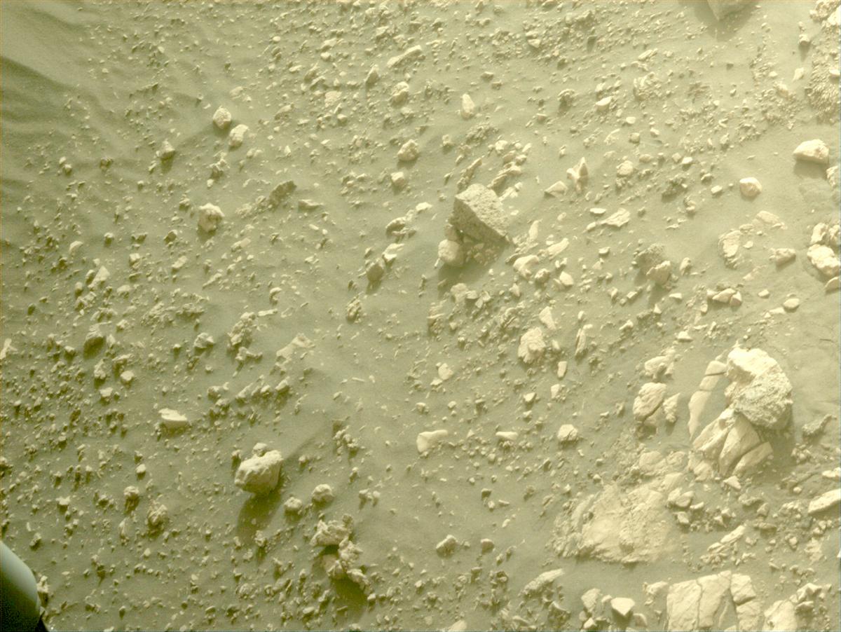 MarsMissionImgs's tweet photo. #PerseveranceRover image taken on #Sol520 at 4:13:46.276 PM with #Navcam #Mars #NASA #Space https://t.co/y6PXpS5s0m