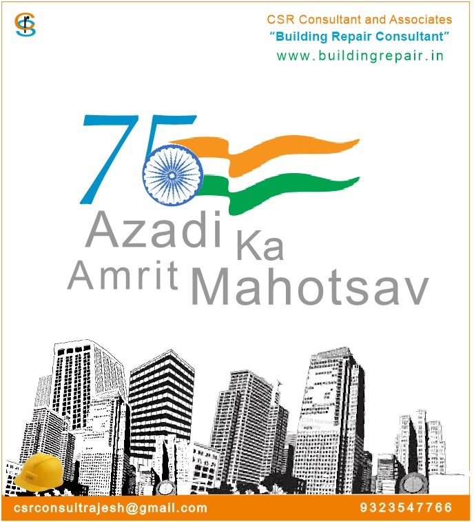 csr_and's tweet photo. Azadi ka Amrit Mahotsav sabko Mubarak ho.

#structuralauditor
#structuralengineer 
#buildingrepairmumbai
#buildingrepairthane
#buildingrepairnavimumbai
#structuralrepairs https://t.co/LpbTNsB5sg