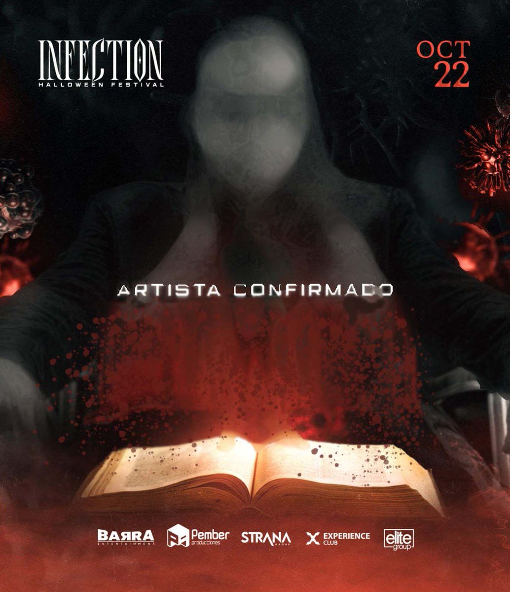 INFECTIONFESTI1's tweet photo. ¿quién creen que es nuestro primer artista confirmado? 🤫🥵👀 https://t.co/wiFipTB3eo