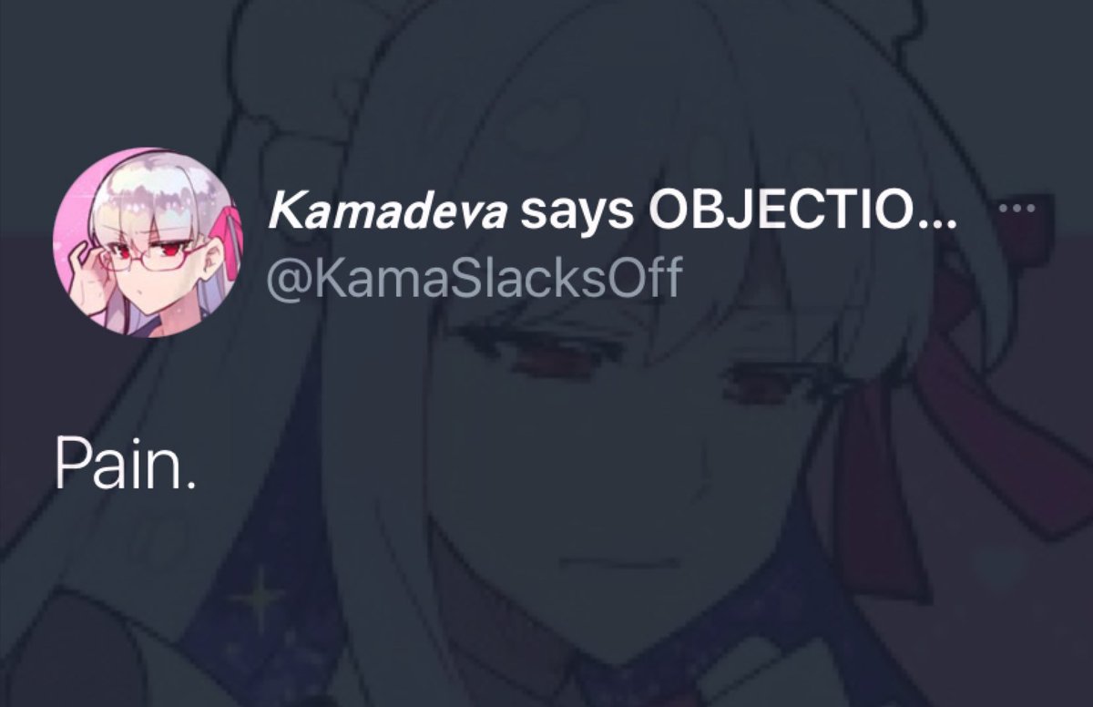 Just shows up out of nowhere