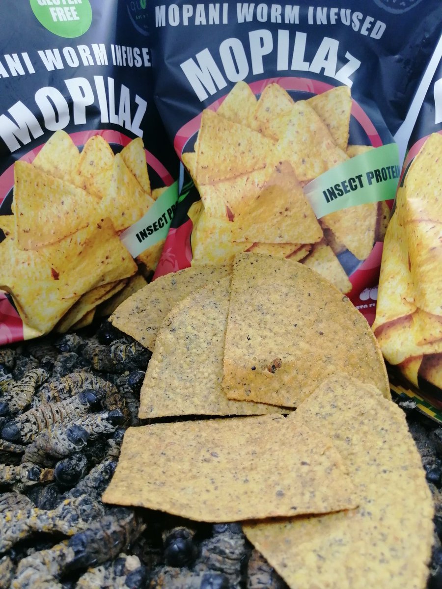Mopilaz Now Available Order yours! Buy four packs and get one free >>>mopanibites.com/product-page

#edibleinsects #tortillachallenge #mopaneworms #mopaniworms #tomato #specialityfood #earthfood #africa
