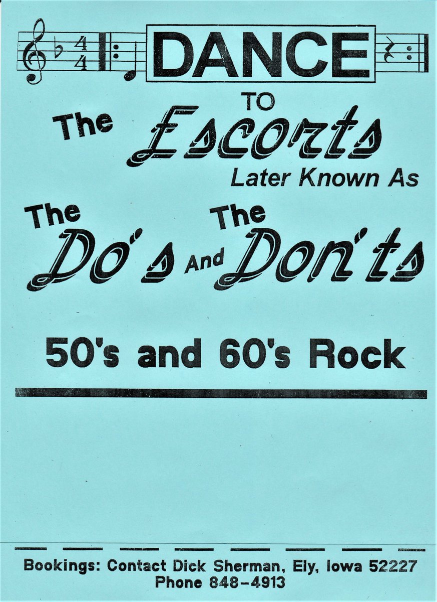 ricksh's tweet photo. Do's & Don'ts at Baxa's Sutliff Store and Tavern, Sutliff, IA on Sun, Sept 25th at 2:00PM-5:00PM https://t.co/tnzKLYbKfd #Do_s #Don_ts https://t.co/bGxn6laScv