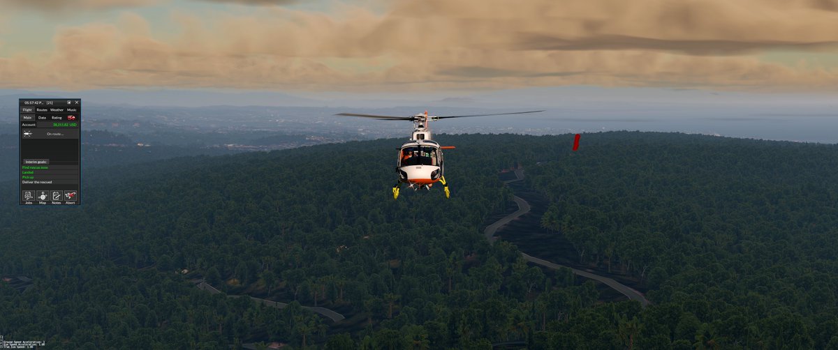 ClickToZoom's tweet photo. I did some good @XPlaneOfficial this weekend :) Do yourself a favor and pick up @XCPLPILOT at @XPlanedotorg. It will transform your experience! Excellent career mode. https://t.co/BWHFfcPxX7