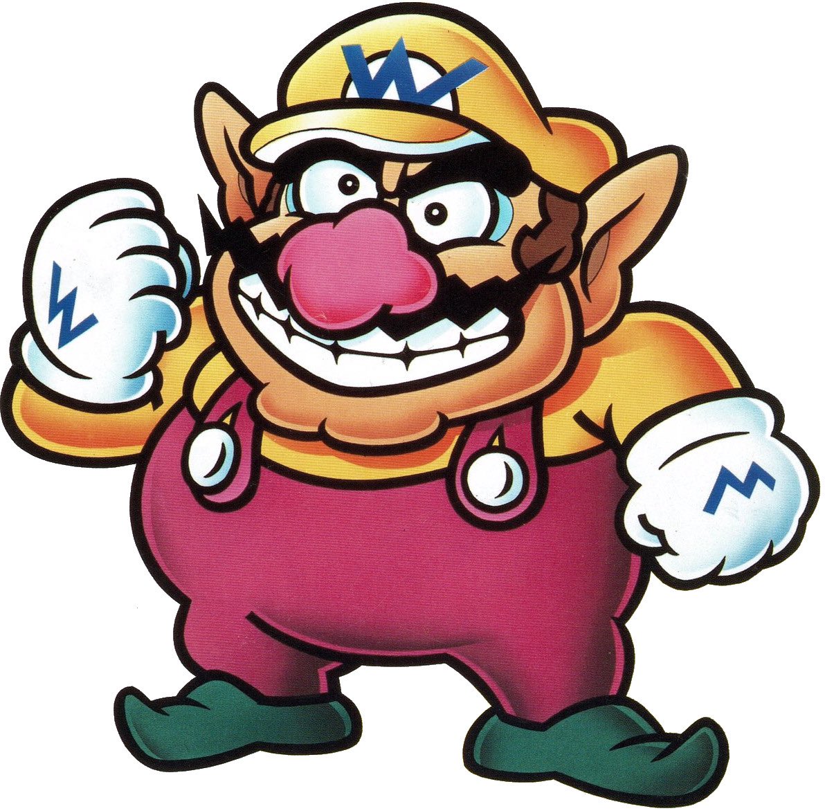 Awesome Wario Land Facts tweet media