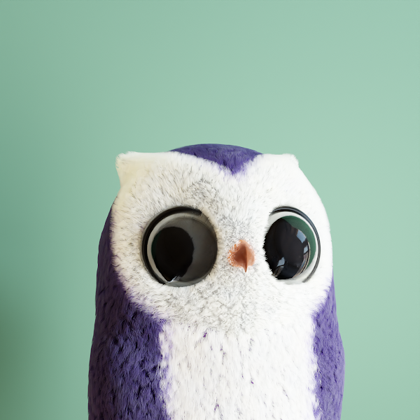 1bobofett1's tweet photo. 👀New cute bird 👀 @Bird_3D 
#3DBird #NFT #ETH #NFTCommunity #moonbirds https://t.co/mpnWuVKhW6