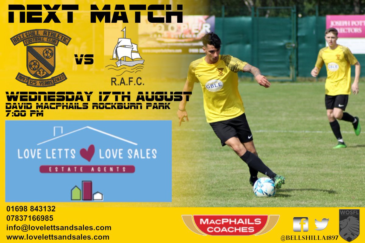 Bellshill Athletic FC (@bellshilla1897) on Twitter photo 