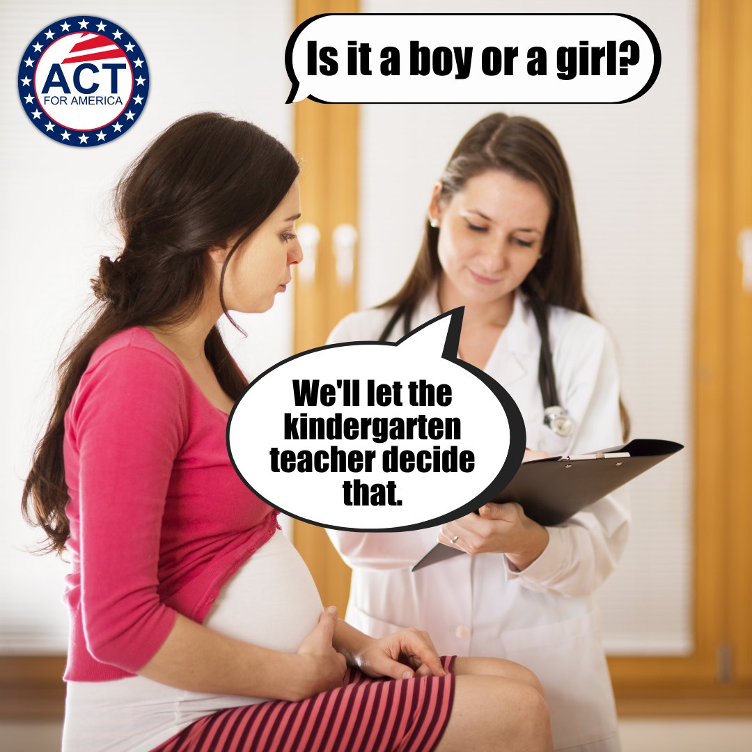 ACTforAmerica's tweet photo. What happened to trust the science?! https://t.co/rjZY33daDw