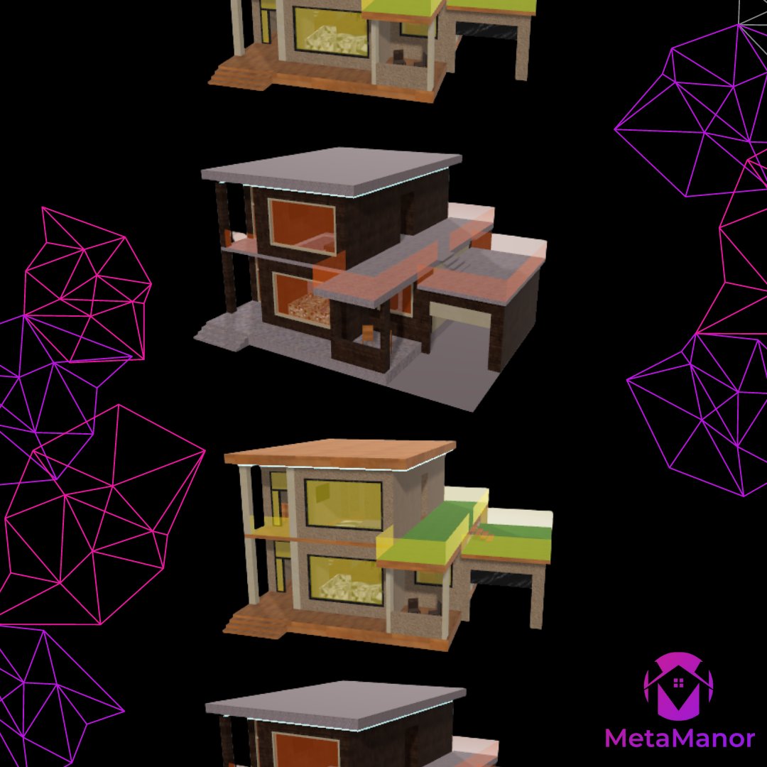MetaManor tweet picture